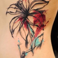 Lily Tattoo Designs