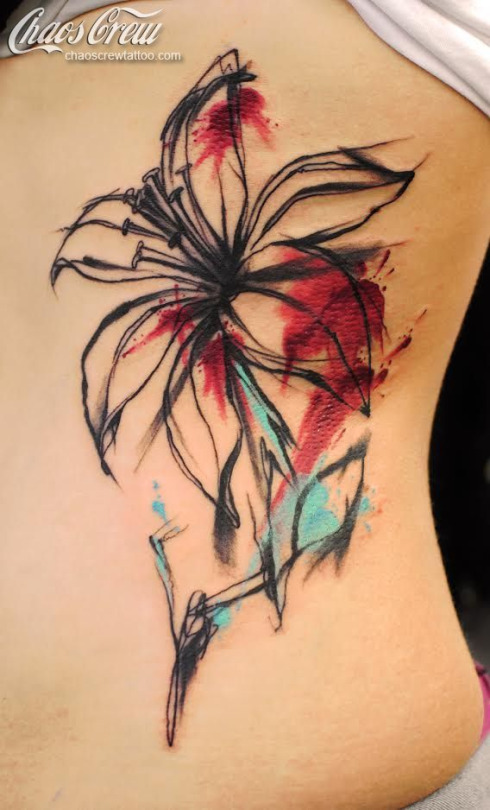 30 lily tattoo Ideas Best Designs  Canadian Tattoos