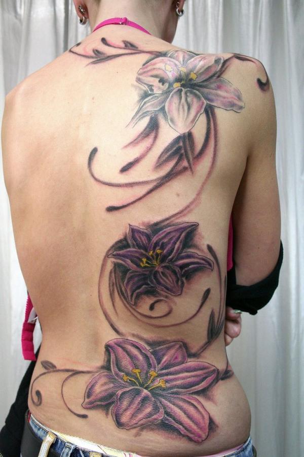 Lily Tattoo Designs Lily Tattoo Designs
