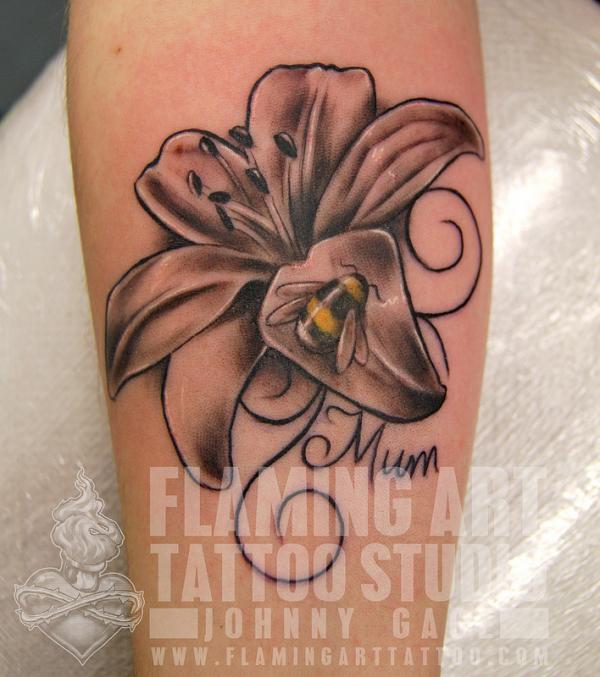 Lily Tattoo Designs