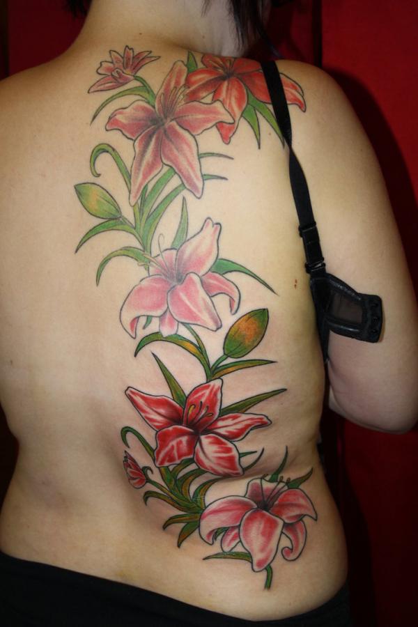 Lily Tattoo Designs Lily Tattoo Designs