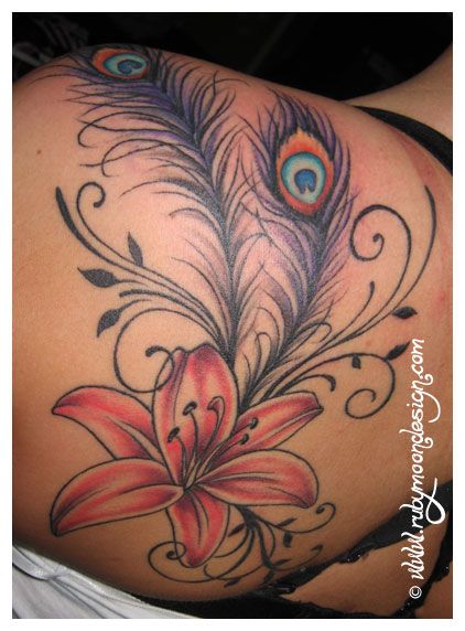 38 Lily Flower Tattoo Designs - Pretty Designs