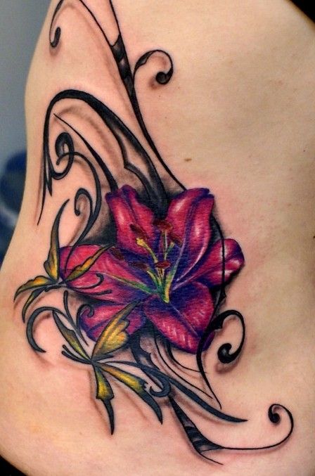 Lily Tattoo Designs Lily Tattoo Designs