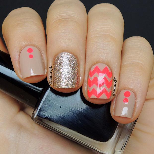 Nail Art Ideas for Short Nails