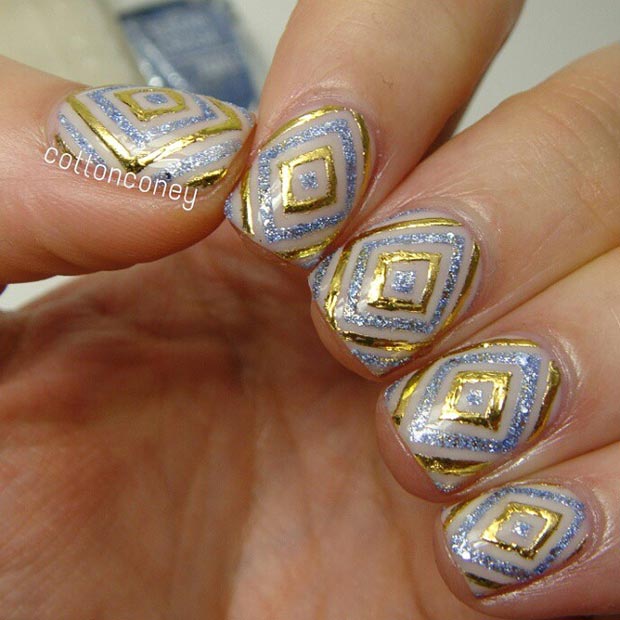 Nail Art Ideas for Short Nails