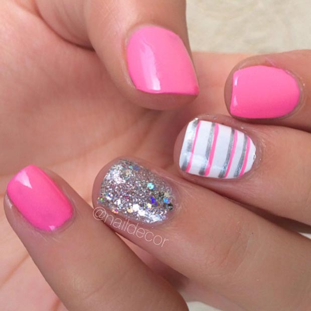 Nail Art Ideas for Short Nails