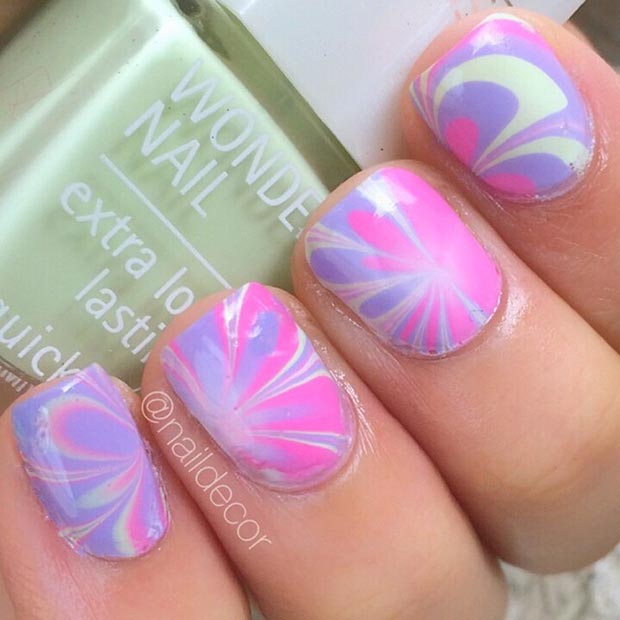 Nail Art Ideas for Short Nails