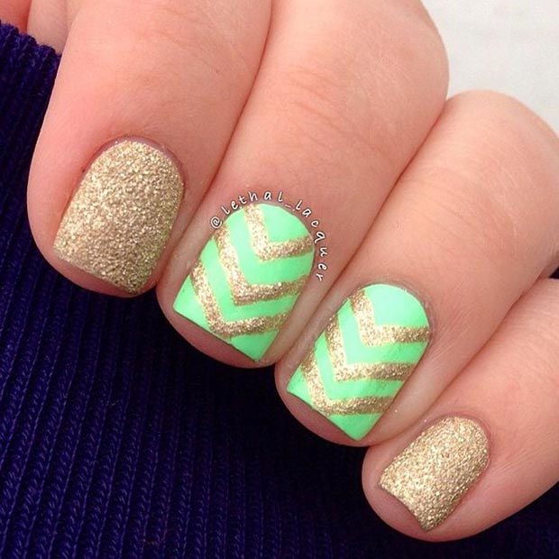 Nail Art Ideas for Short Nails