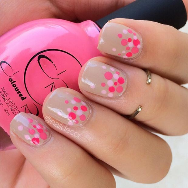 66 Nail Art Ideas For Short Nails Pretty Designs