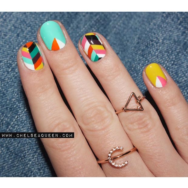 Nail Art Ideas for Short Nails