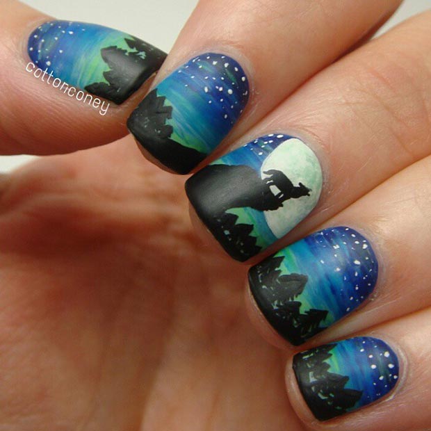 Nail Art Ideas for Short Nails