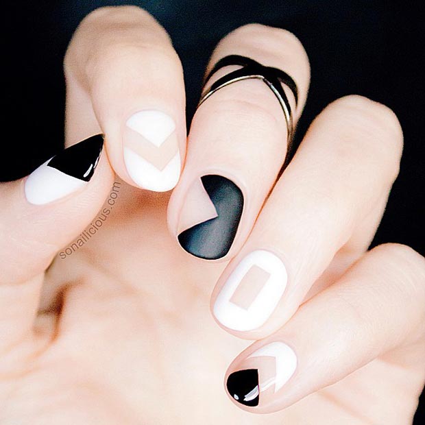 Nail Art Ideas for Short Nails