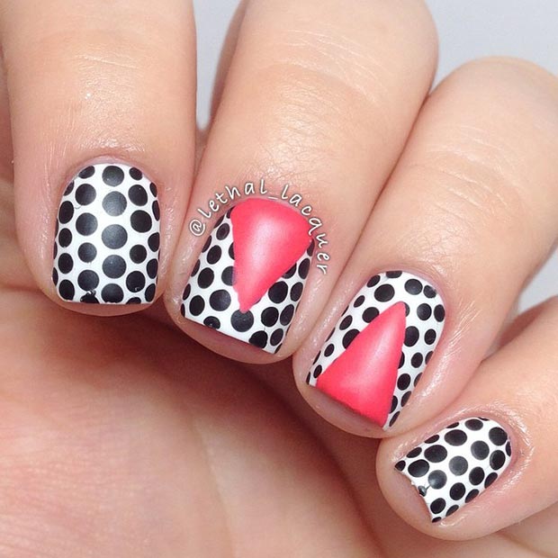 Nail Art Ideas for Short Nails