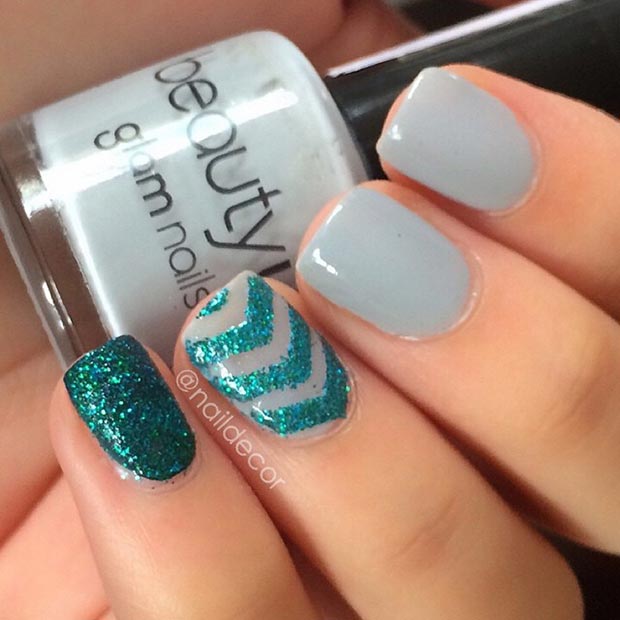 Nail Art Ideas for Short Nails