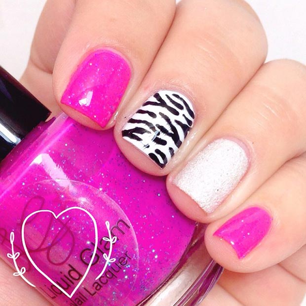 Nail Art Ideas for Short Nails