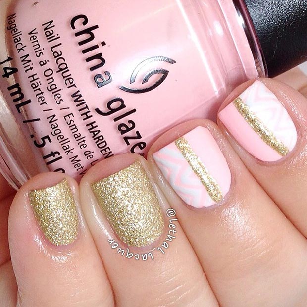 Nail Art Ideas for Short Nails