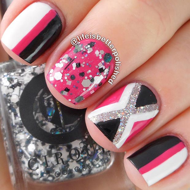 Nail Art Ideas for Short Nails