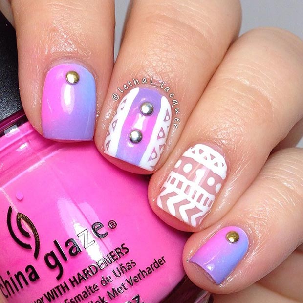 Nail Art Ideas for Short Nails