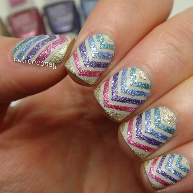 Nail Art Ideas for Short Nails