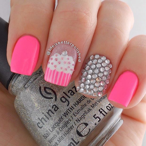 Nail Art Ideas for Short Nails