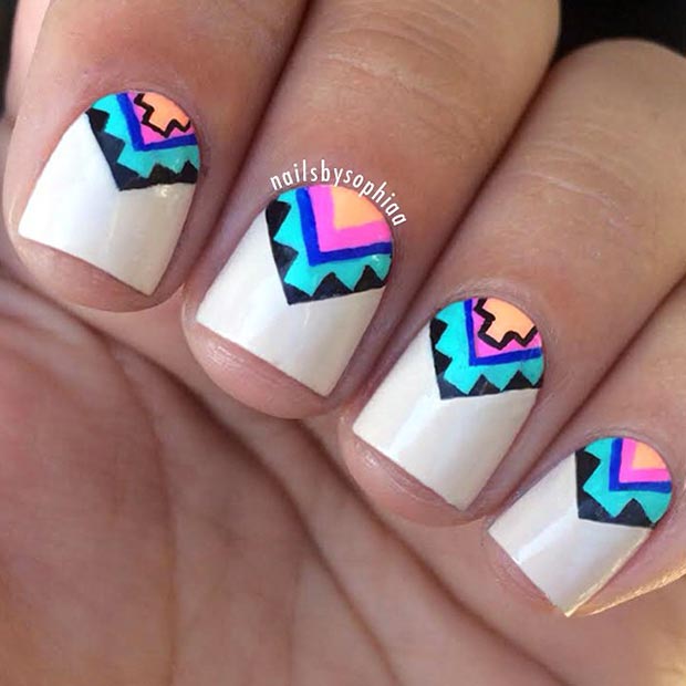 Nail Art Ideas for Short Nails