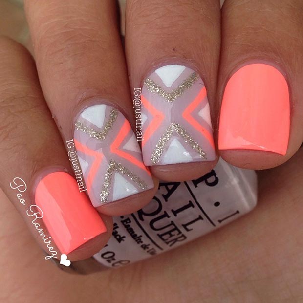 Nail Art Ideas for Short Nails