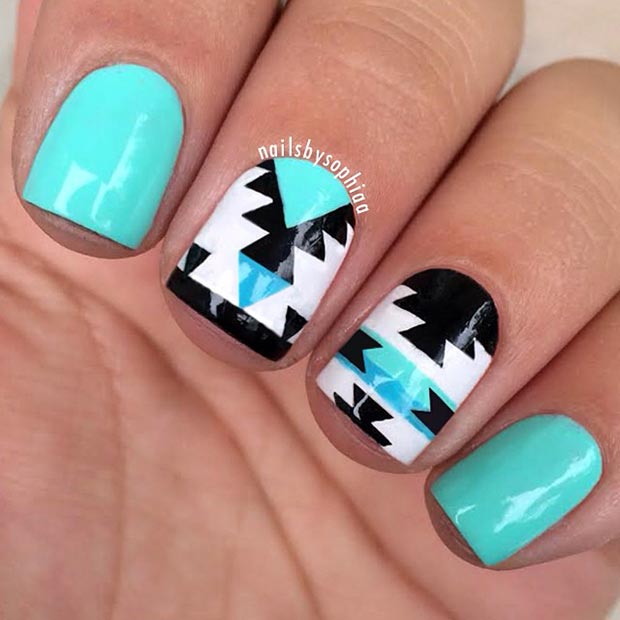 Nail Art Ideas for Short Nails