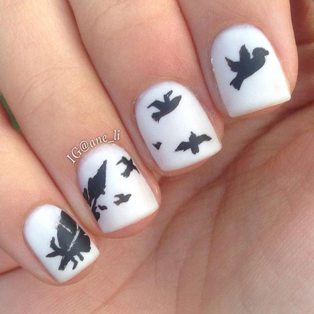 Nail Art Ideas for Short Nails