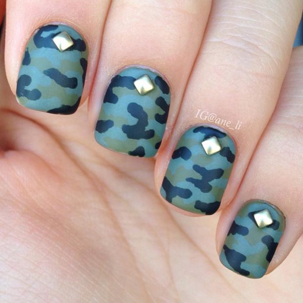 Nail Art Ideas for Short Nails