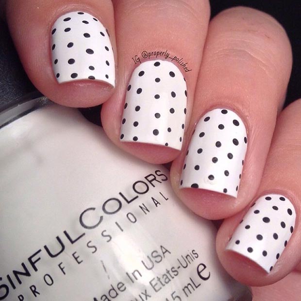 Nail Art Ideas for Short Nails