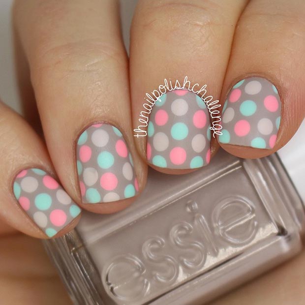 Nail Art Ideas for Short Nails