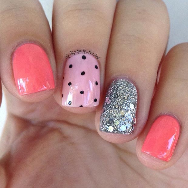 Nail Art Ideas for Short Nails