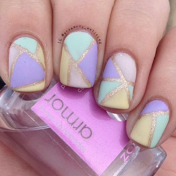 Nail Art Ideas for Short Nails