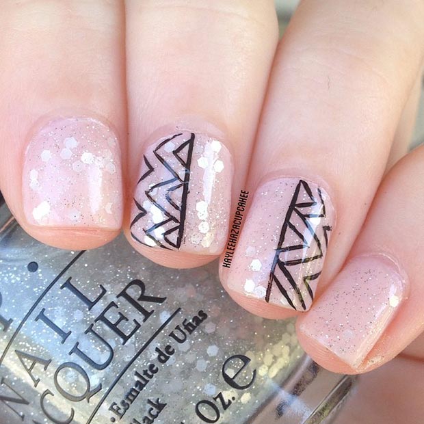 Nail Art Ideas for Short Nails