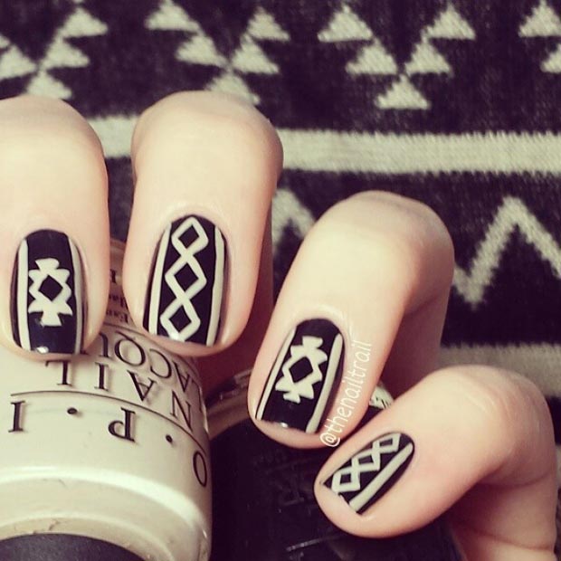 Nail Art Ideas for Short Nails