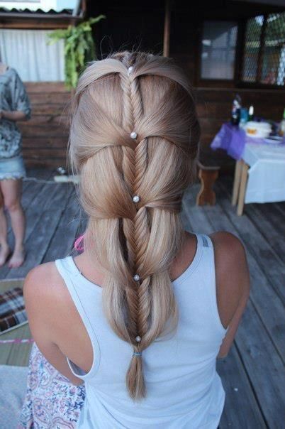 15 Adorable Mermaid Braids