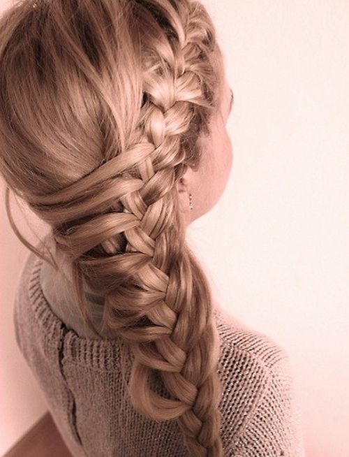 15 Adorable Mermaid Braids