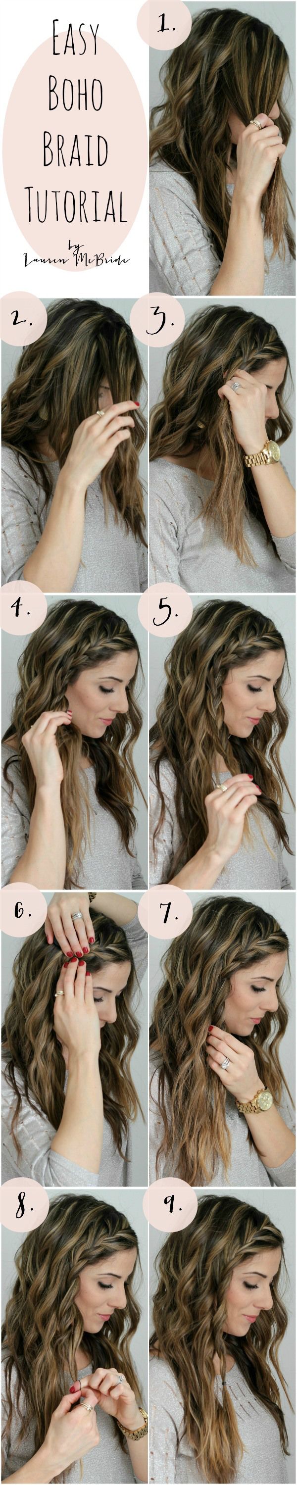 15 Amazing Braid Tutorials That Are Super Easy 15 Amazing Braid Tutorials That Are Super Easy