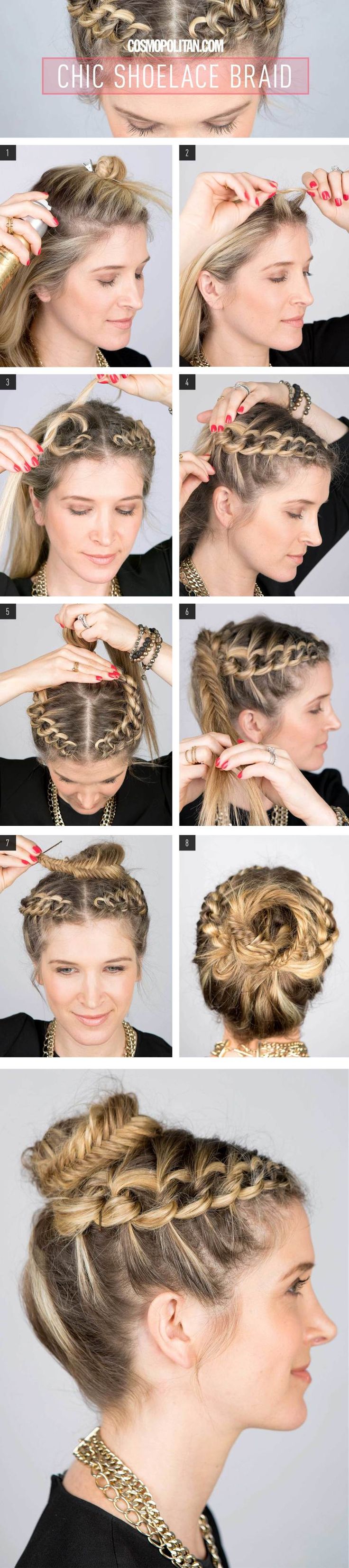 15 Amazing Braid Tutorials That Are Super Easy 15 Amazing Braid Tutorials That Are Super Easy