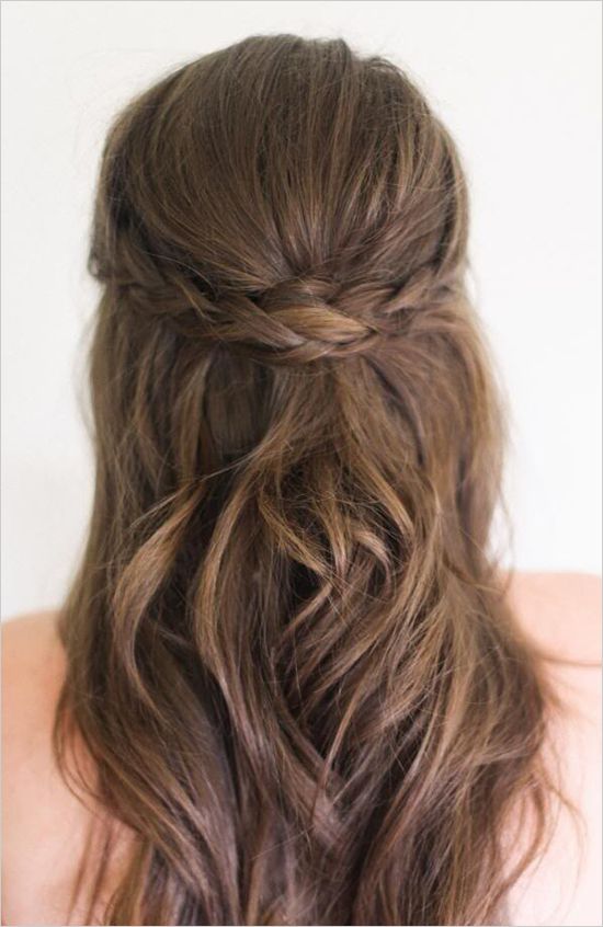 15 Beautiful Half Up Half Down Braid