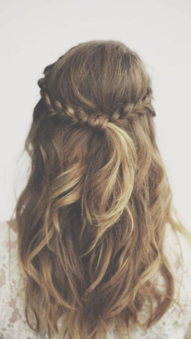 15 Beautiful Half Up Half Down Braid