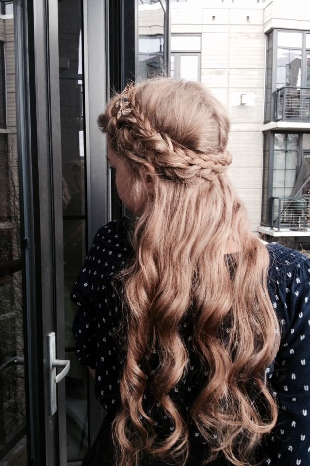 15 Beautiful Half Up Half Down Braid