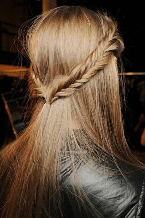 15 Beautiful Half Up Half Down Braid