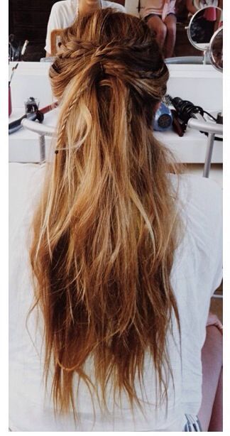 15 Beautiful Half Up Half Down Braid 15 Beautiful Half Up Half Down Braid