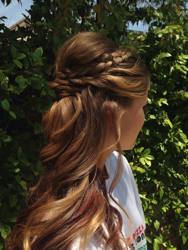 15 Beautiful Half Up Half Down Braid