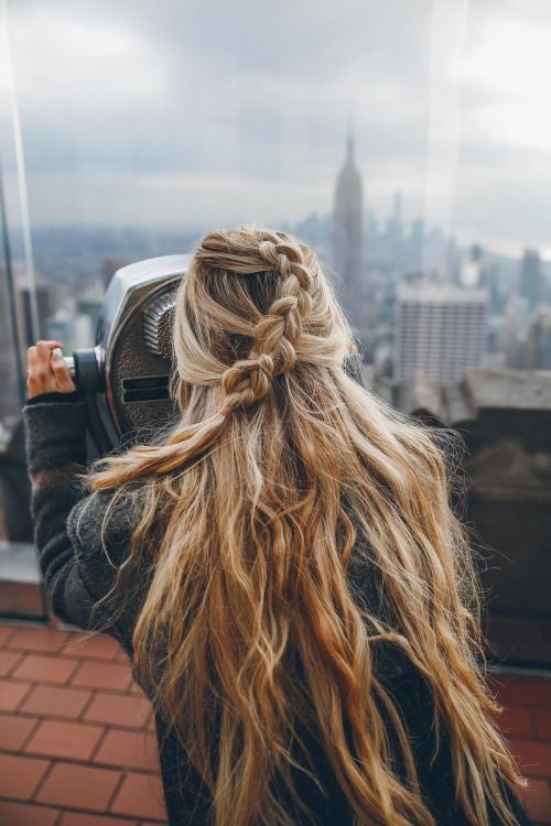 15 Beautiful Half Up Half Down Braid 15 Beautiful Half Up Half Down Braid