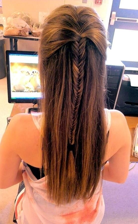 15 Beautiful Half Up Half Down Braid 15 Beautiful Half Up Half Down Braid
