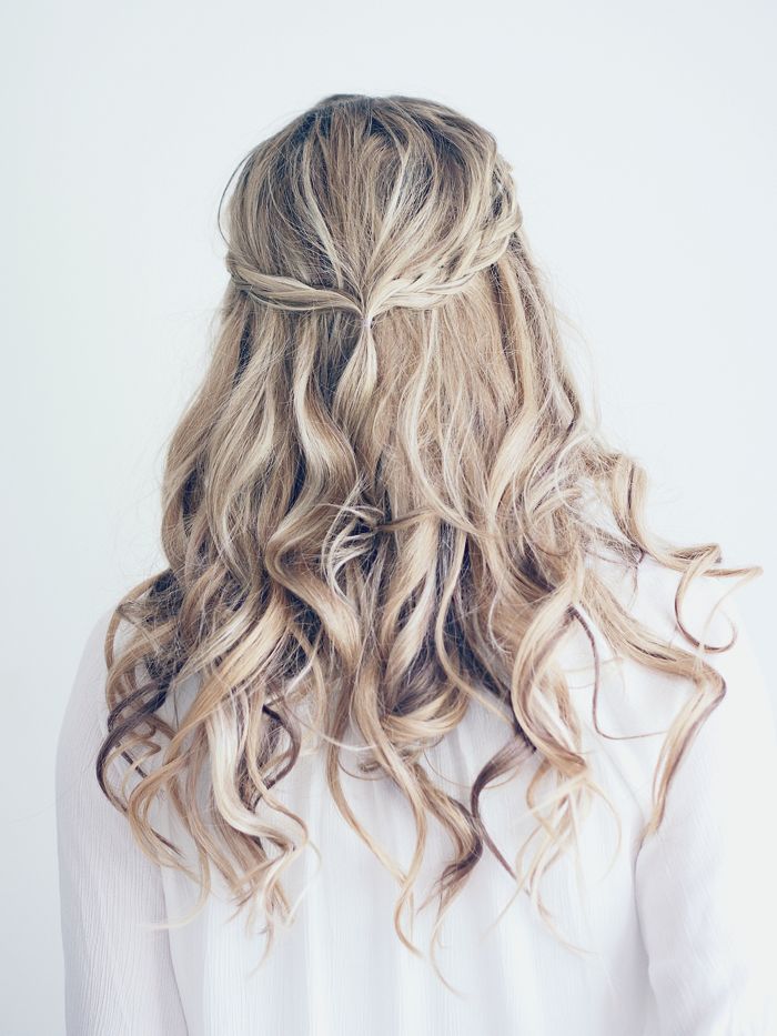 15 Beautiful Half Up Half Down Braid 15 Beautiful Half Up Half Down Braid