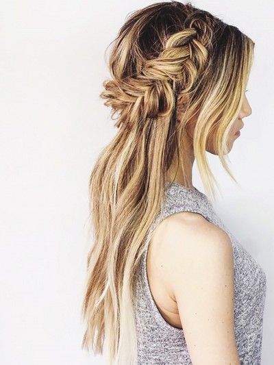15 Beautiful Half Up Half Down Braid 15 Beautiful Half Up Half Down Braid