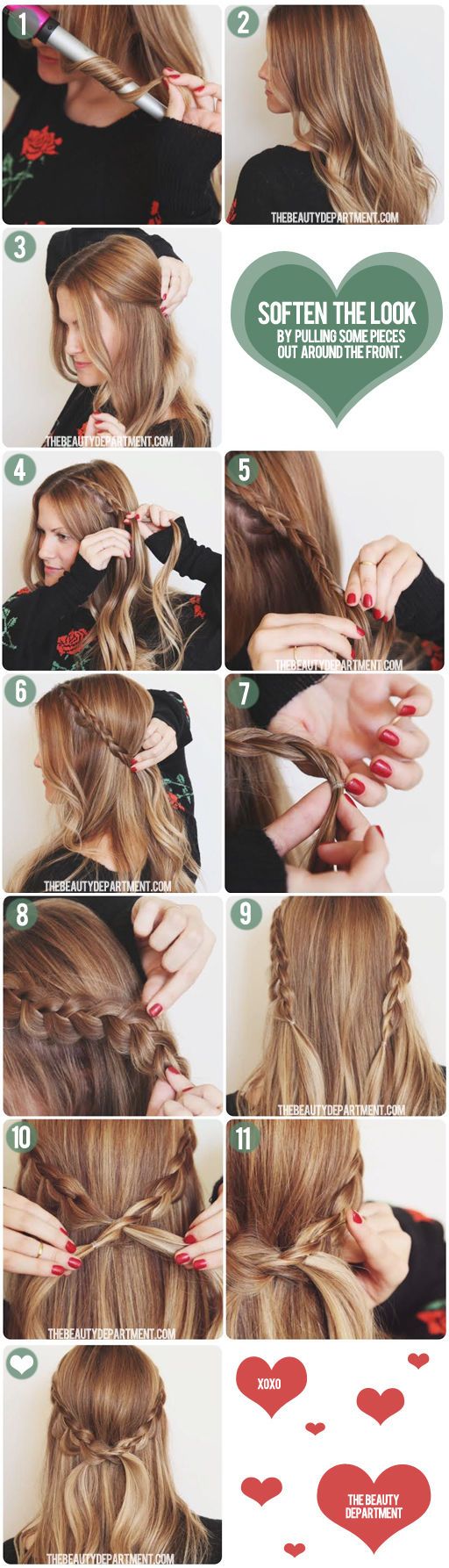 15 Beautiful Half Up Half Down Wedding Hairstyles